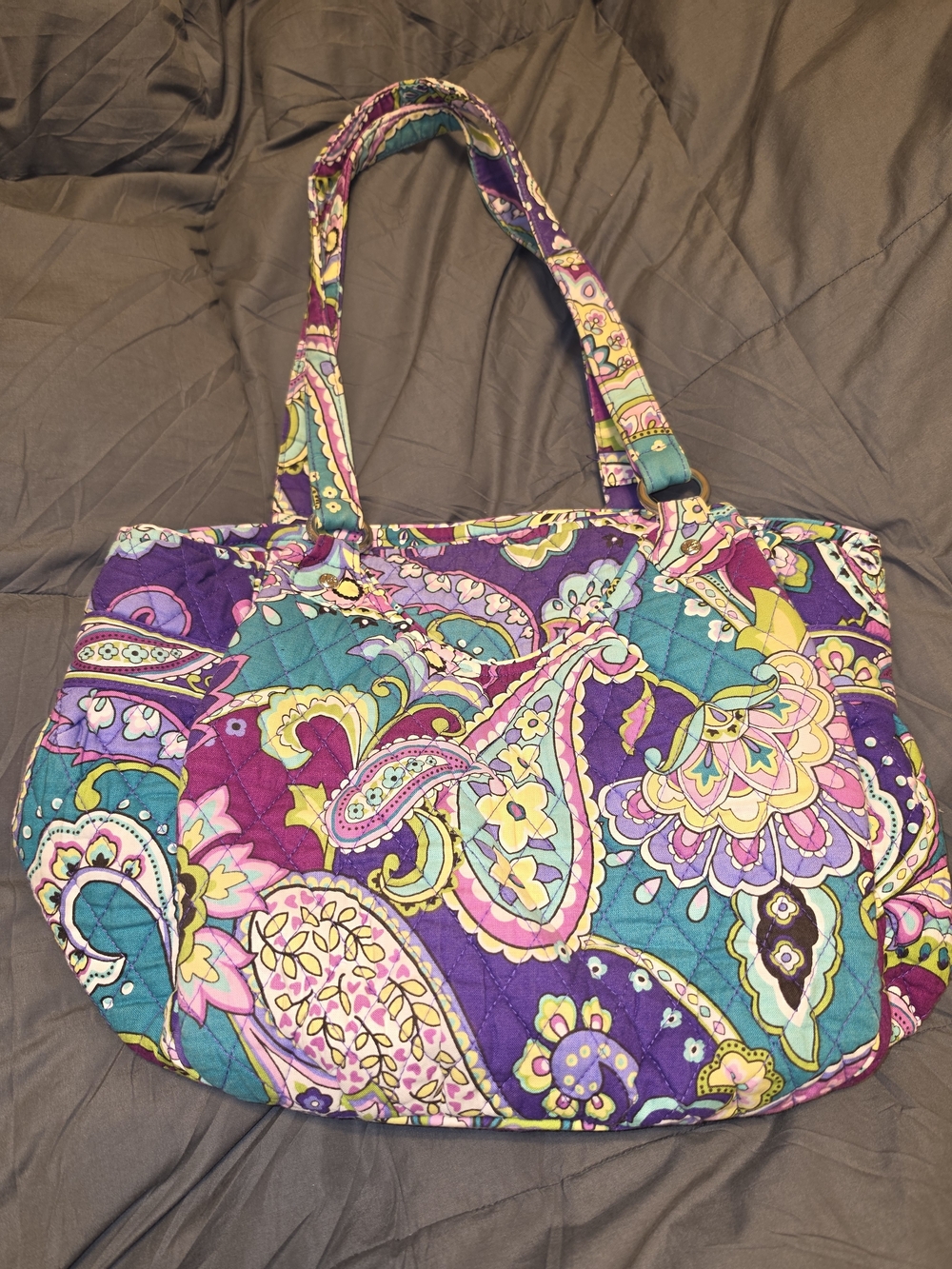 Vera Bradley Glenna In Heather Paisley